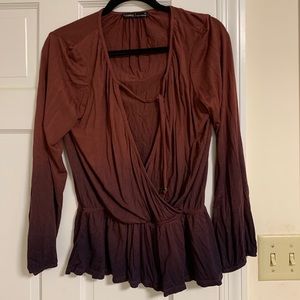 Long sleeve Gyspy Brand shirt